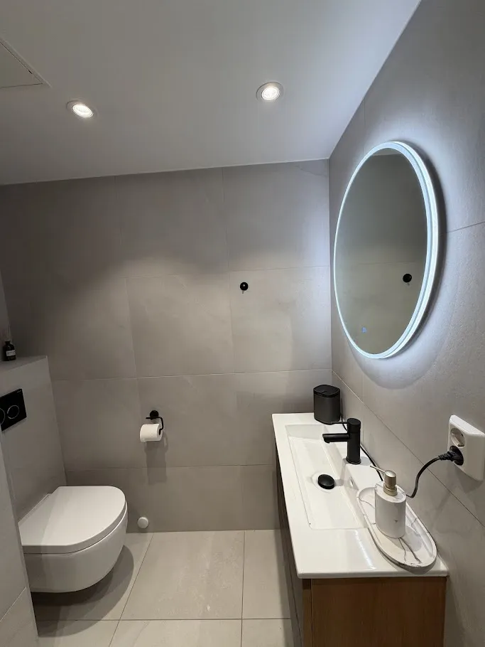 LED-belysning for Monica Sørlle