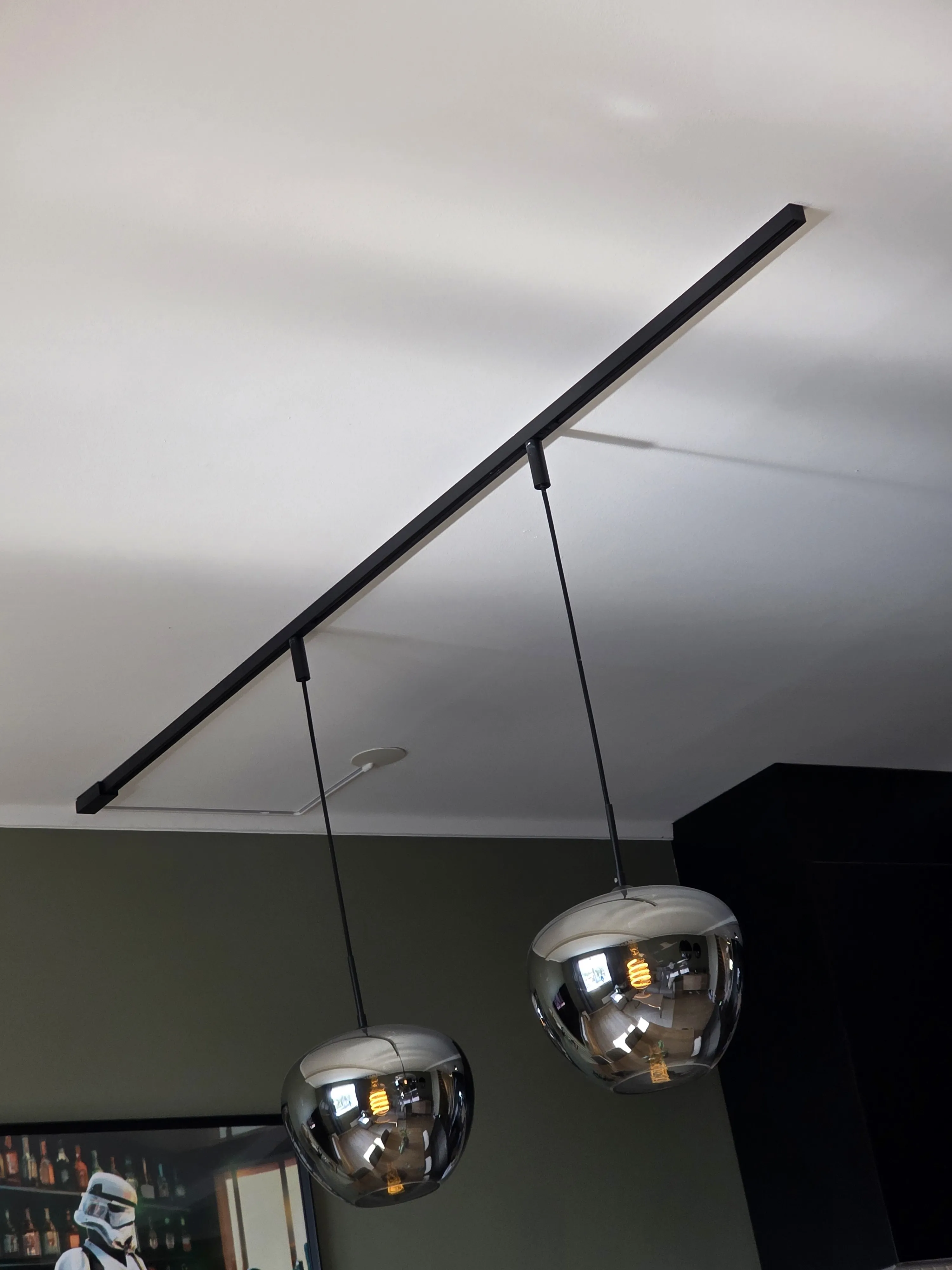 Kjøkkenlampe og smarthus for Maria Selnes