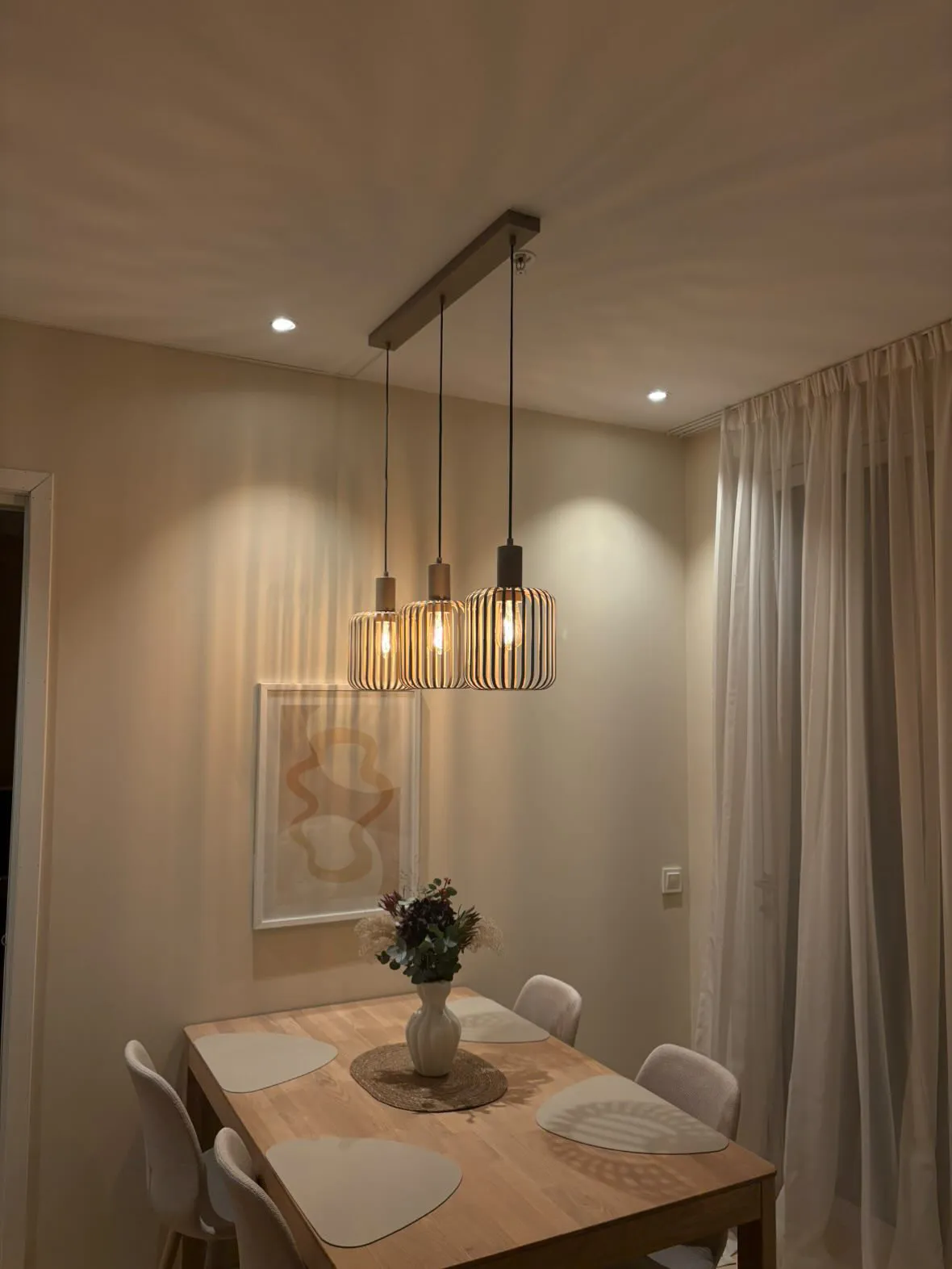 Downlights for Elling Hauge-Iversen