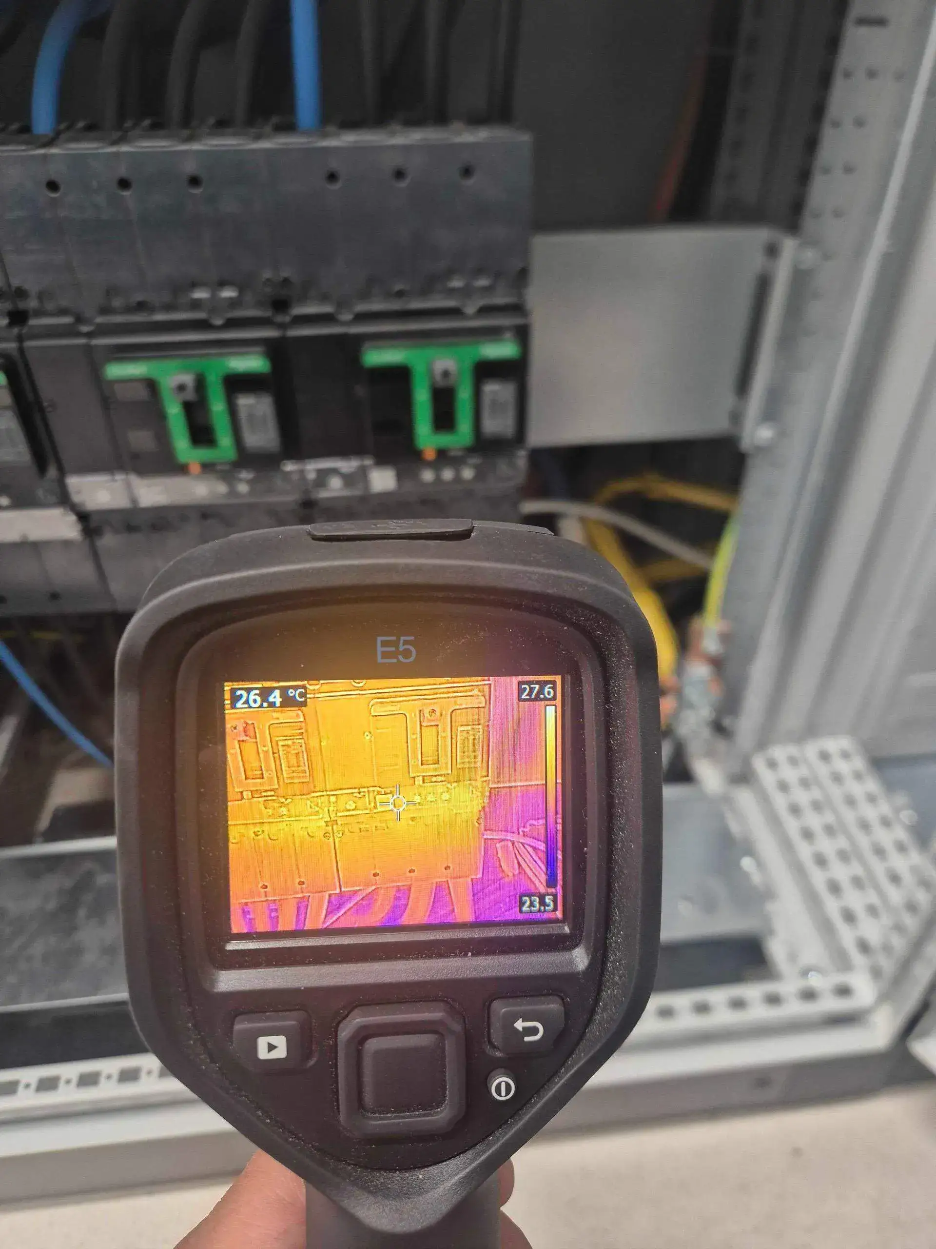 Termografering av el-anlegg